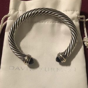David Yurman Medium Amethyst Cuff